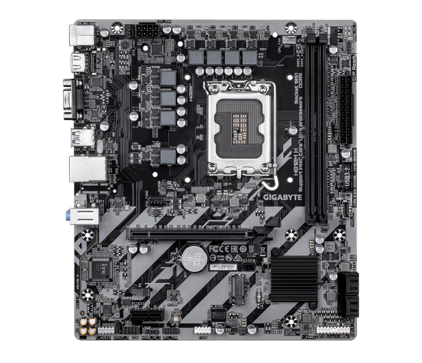 Gigabyte H810M H - 1512971 - zdjęcie 2